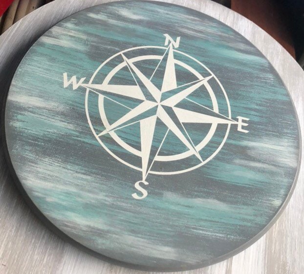 Nautical Lazy Susan